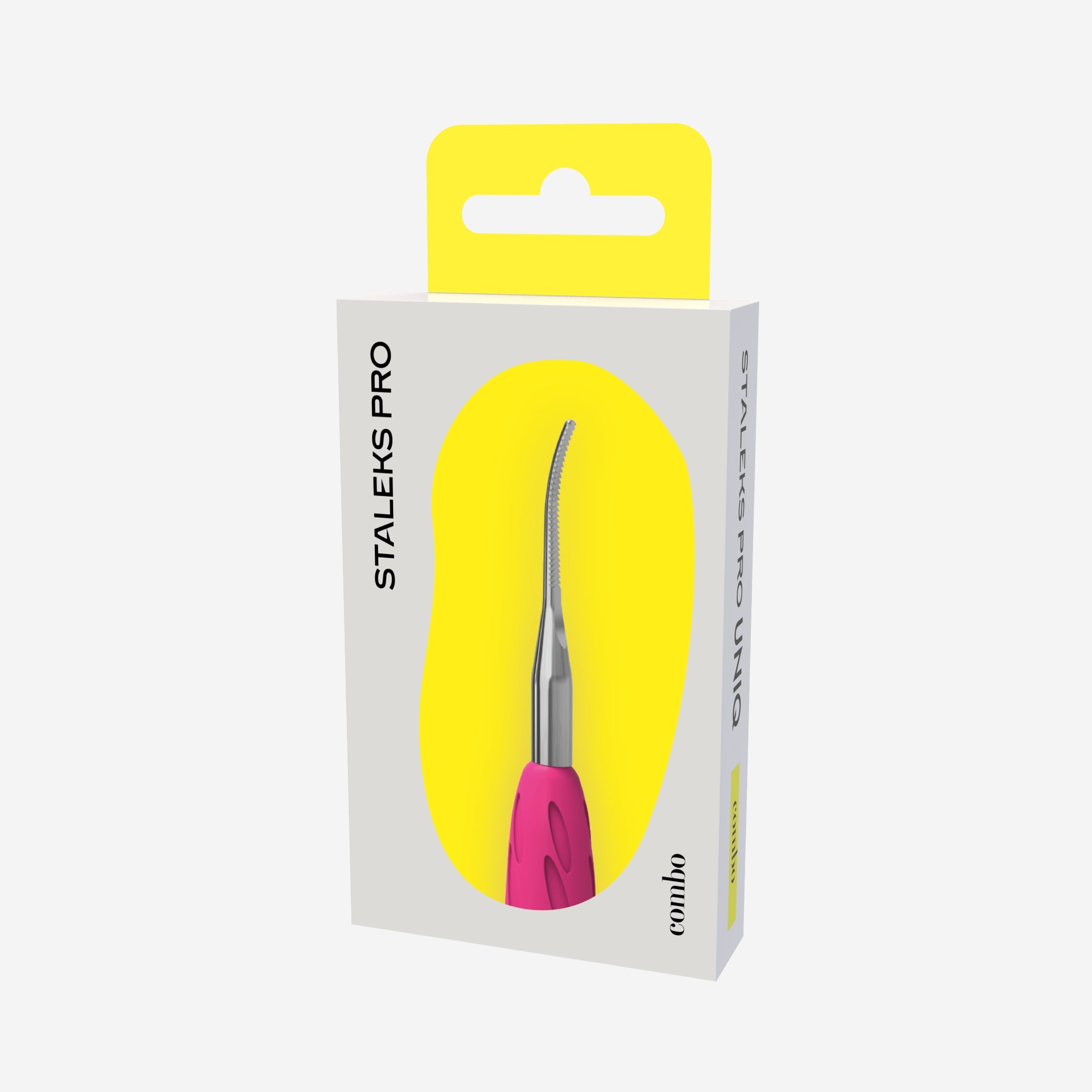 Working part of the pusher Combo UNIQ 35 narrow toenail file with a bent end thumbnail 2